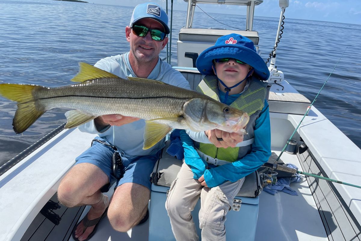 Fishing report Gulf snook mostly survives cold