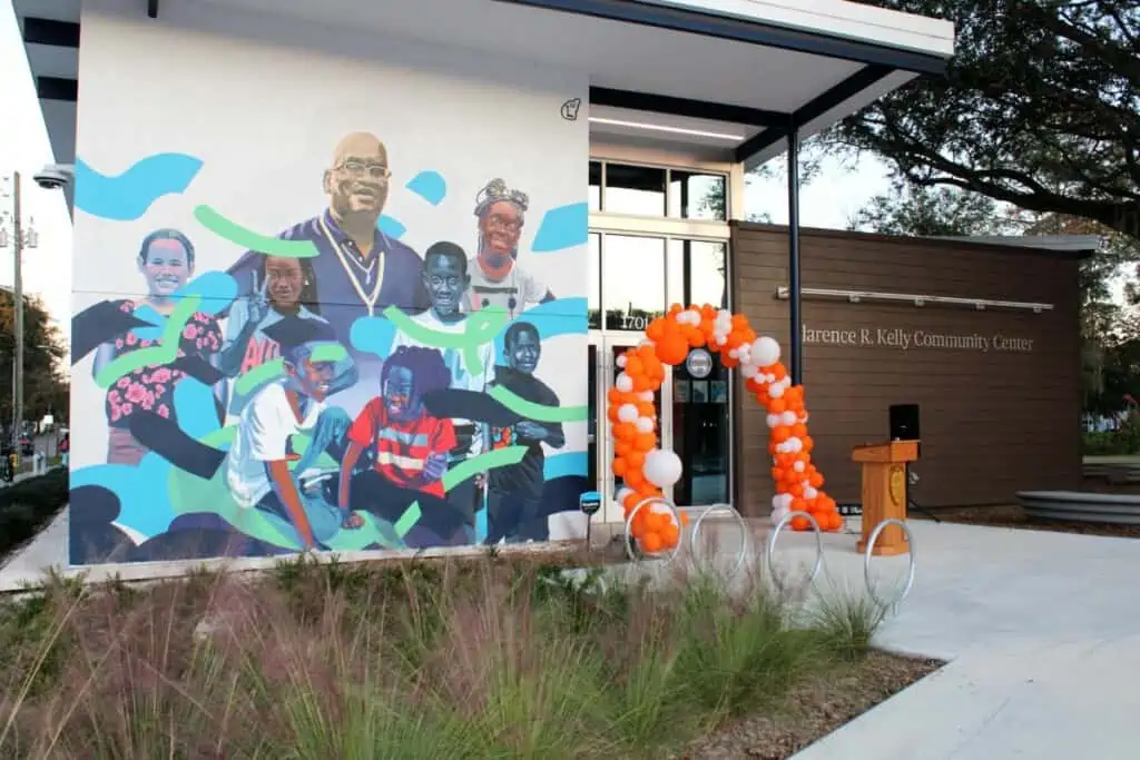 Clarence R. Kelly Community Center