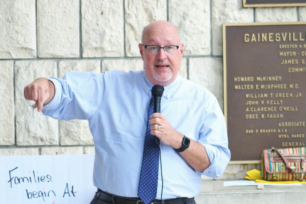 Gainesville Mayor-elect Harvey Ward will join fellow municipal leaders on Friday at the White House.