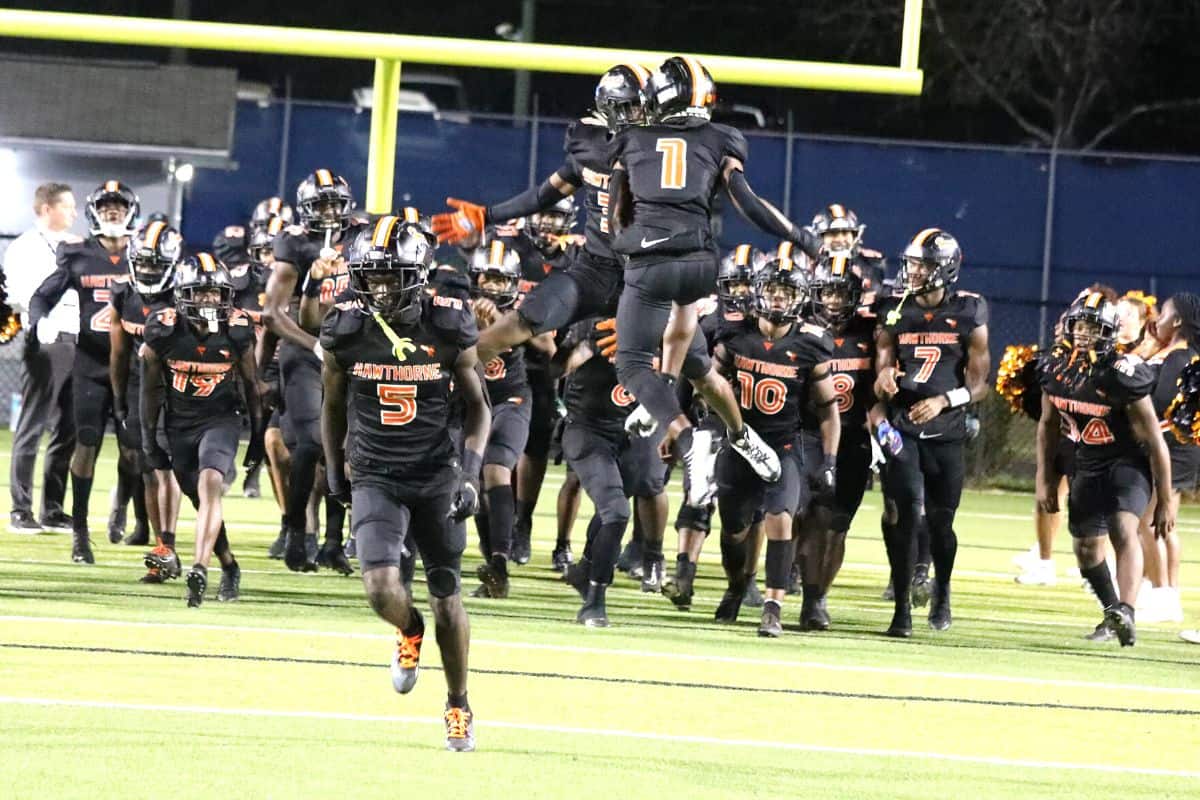 Hawthorne Hornets enter field at 2022 Class 1R State Championship game