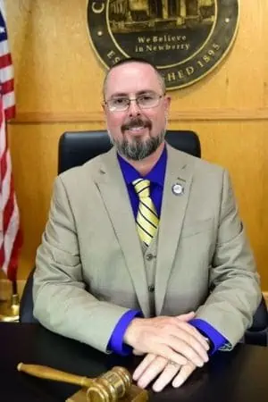 Newberry Mayor Jordan Marlowe