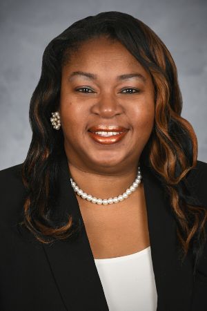 SBAC Board Member Diyonne McGraw