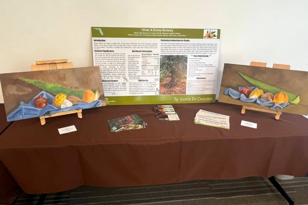 Santa Fe College hosted an Opportunities and Benefits of Heritage Foods Symposium on Friday.