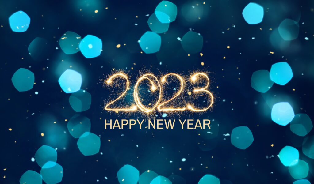 Happy New Year 2023