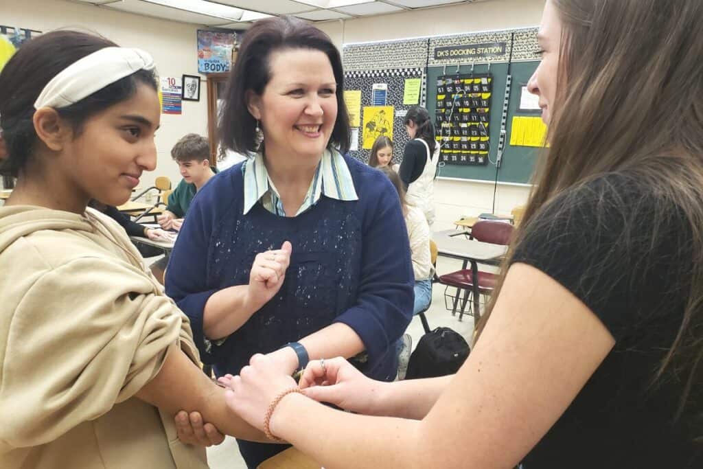 ACPS 2023 Teacher of the Year finalist Karen Kearney