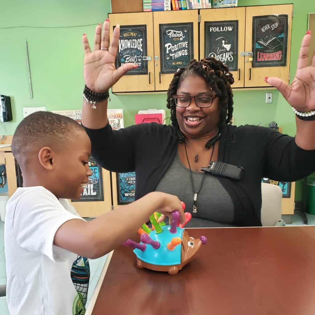 ACPS 2023 Teacher of the Year finalist Lilliemarie Gore