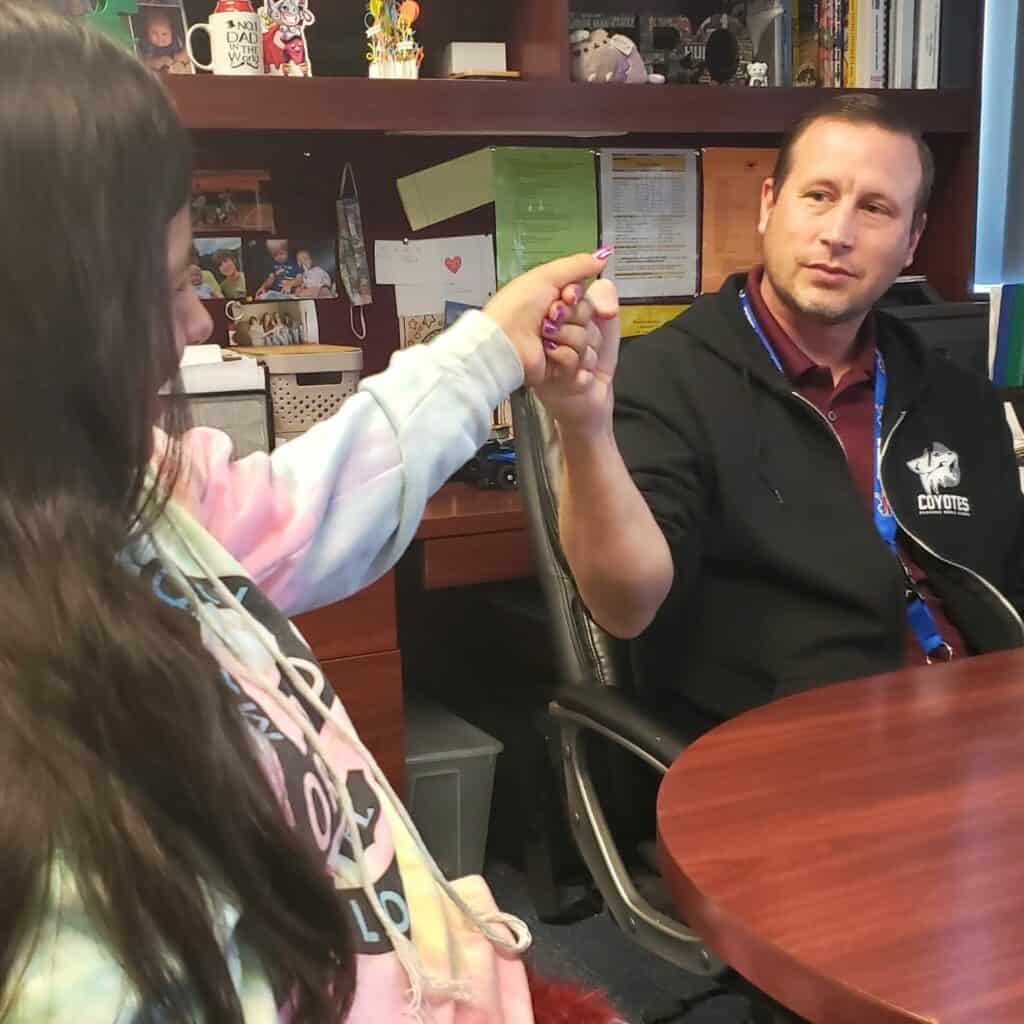 ACPS 2023 Teacher of the Year finalist Richard Thomas