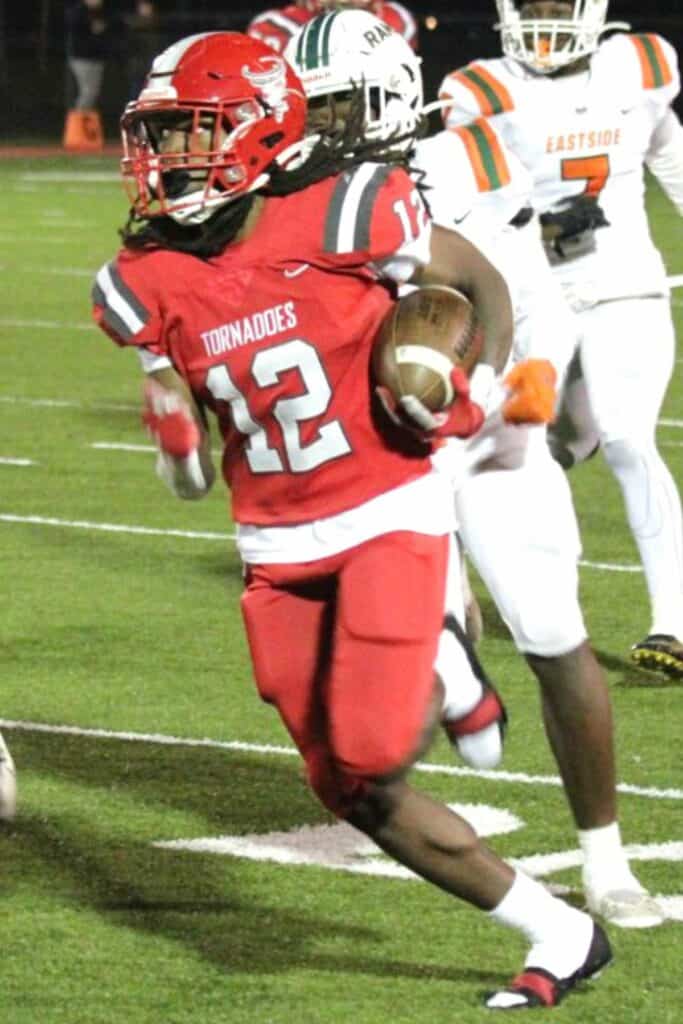 Bradford running back Willie Pollard