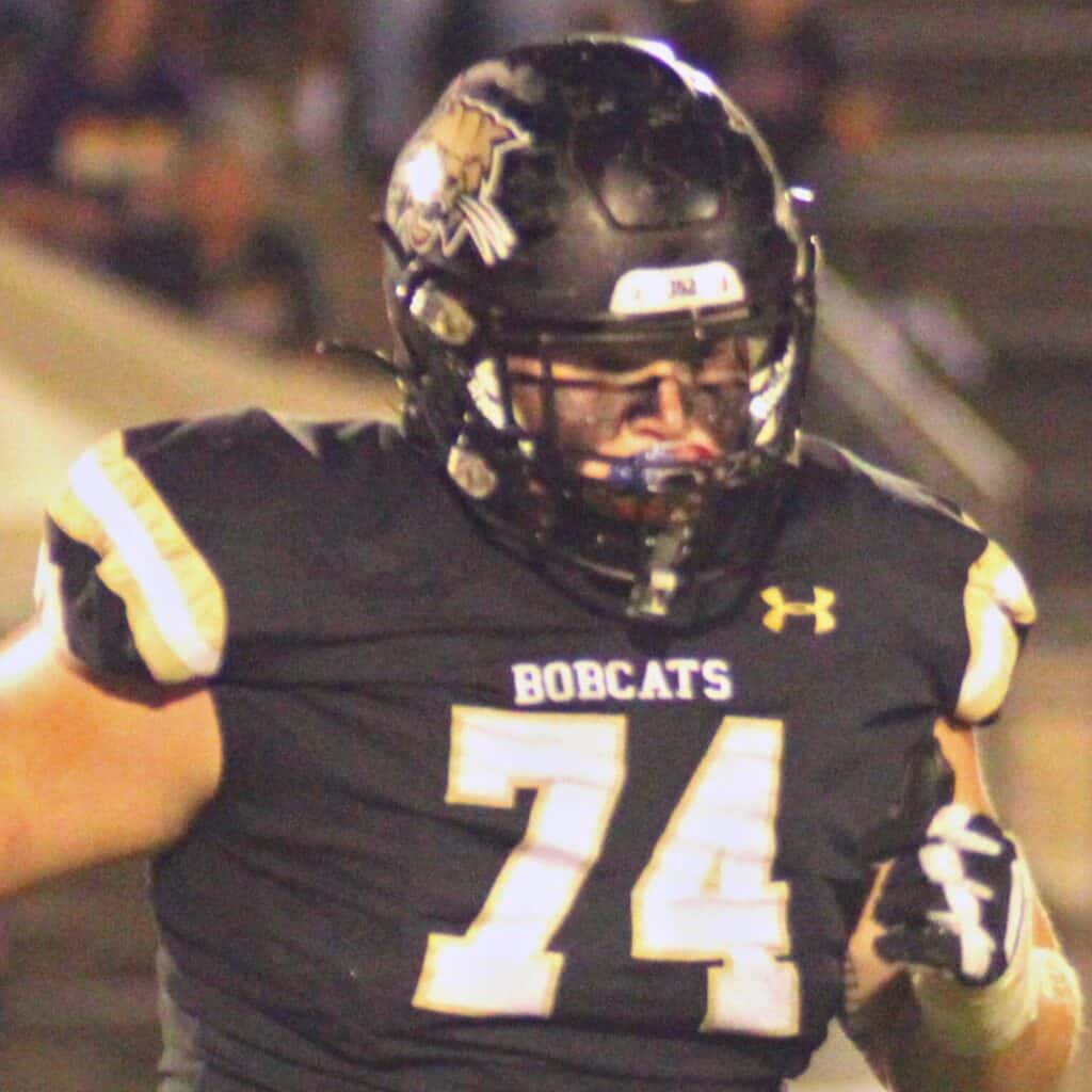Buchholz offensive lineman Brady Barnes