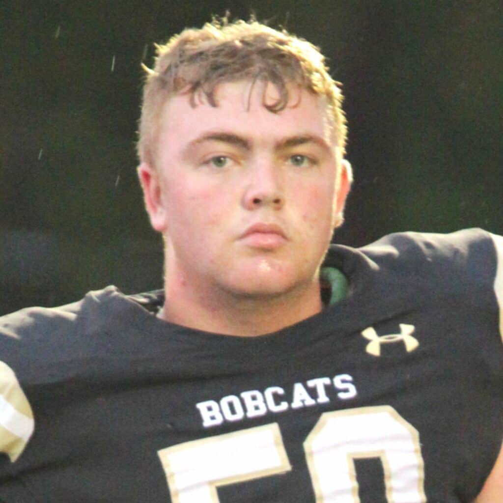 Buchholz offensive lineman Taylor McGriff