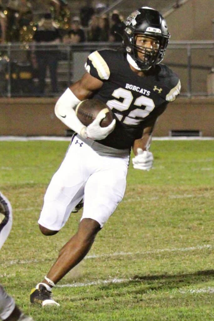 Buchholz wide receiver Jaren Hamilton