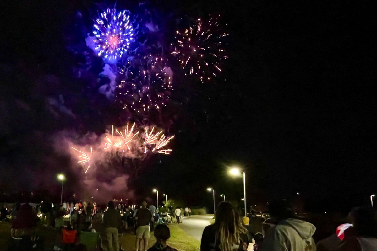GNV’s Sparks in the Park lights the night