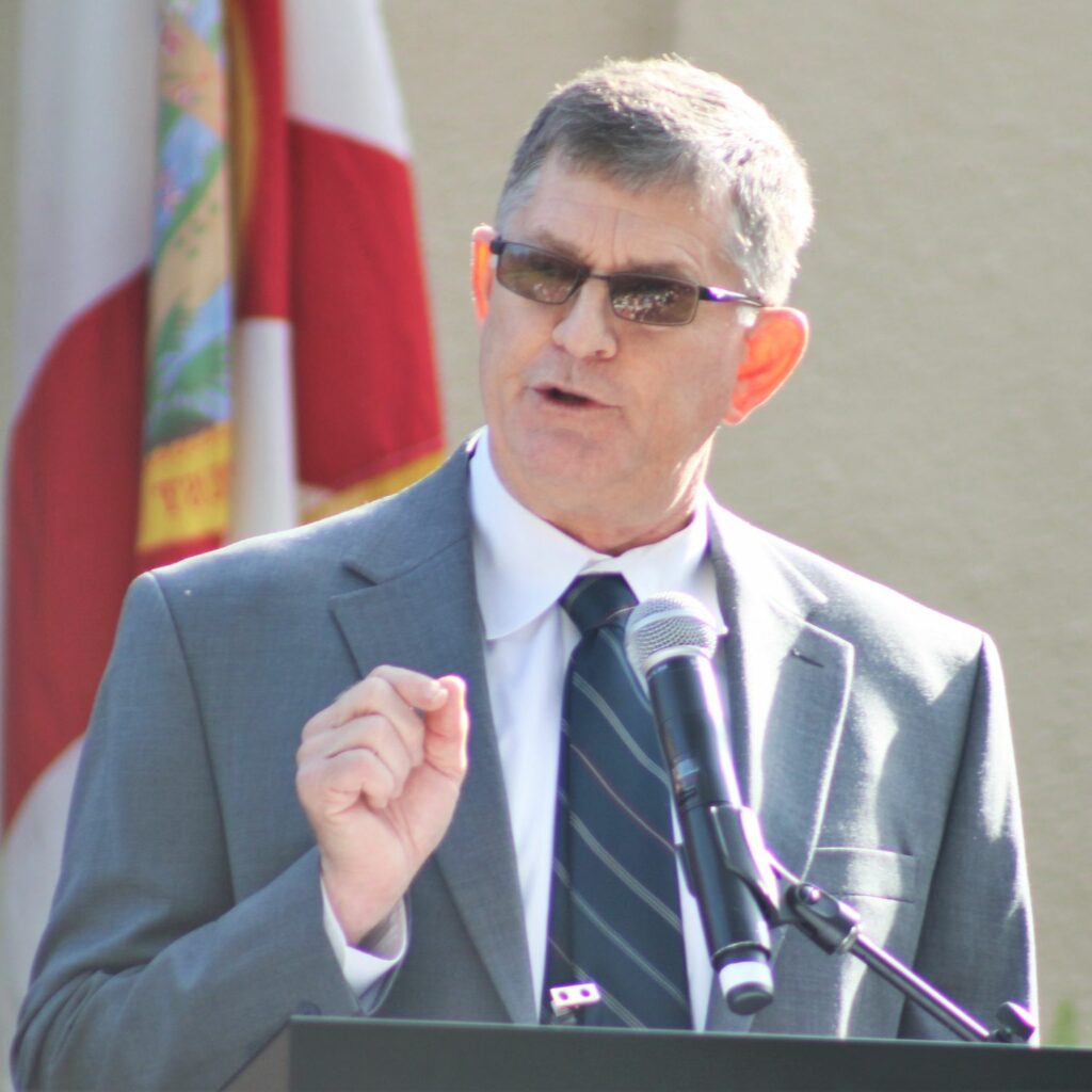 Gainesville City Commissioner Ed Book cited civility and financials as two top goals.