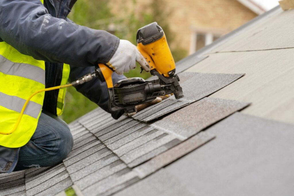 Roof repair and installation