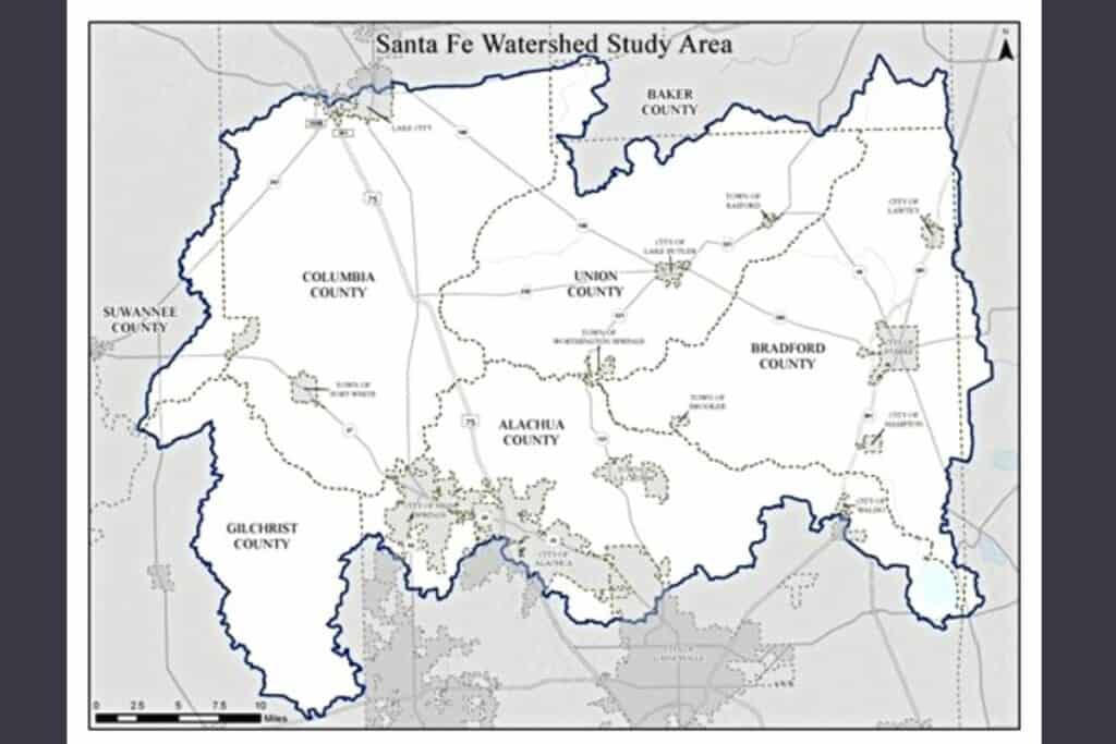 Santa Fe Watershed Study Area