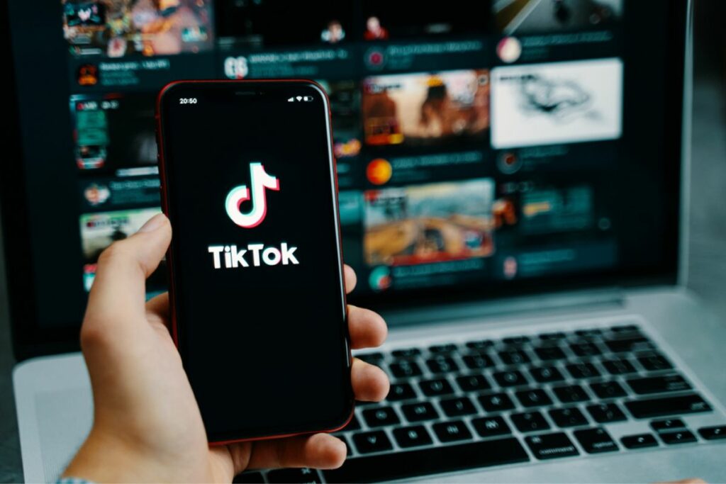 Tiktok Social media network app