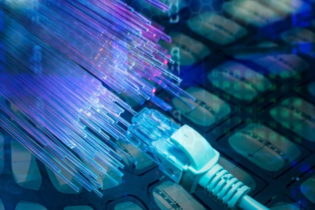 Broadband fiber optic internet