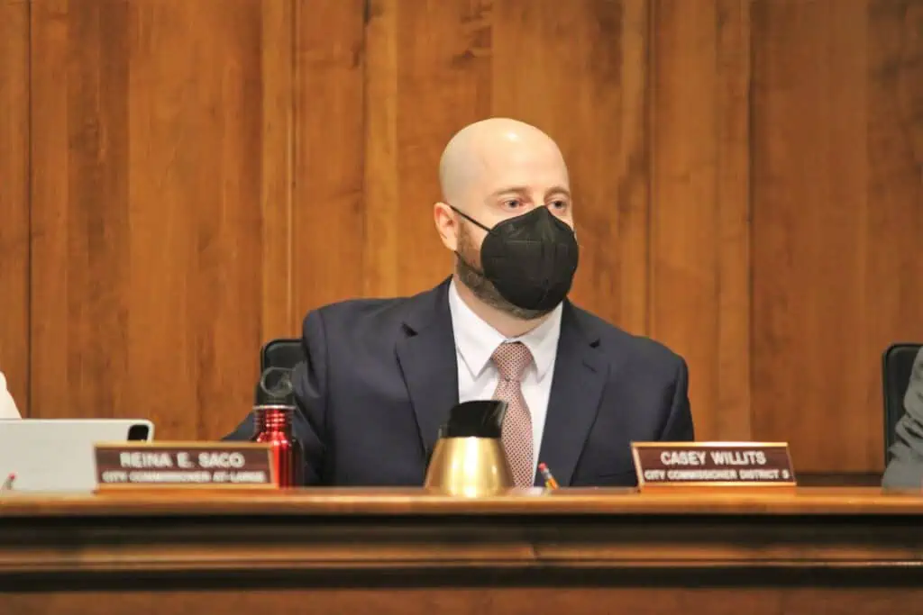 Commissioner Casey Willits