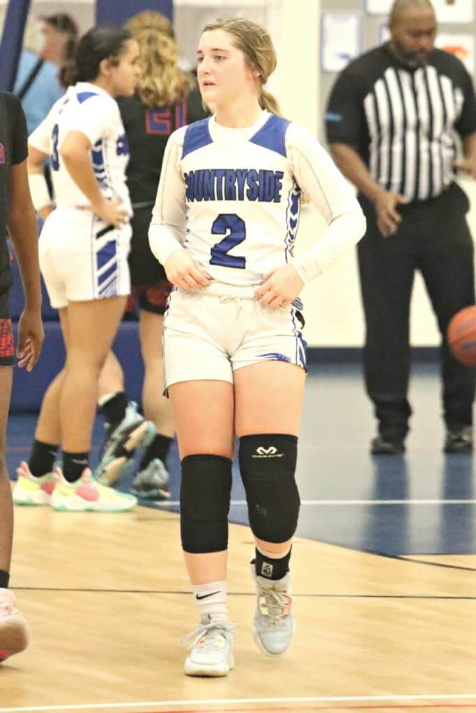 Countryside Christian's Samantha Keith eclipsed the 1,000-point mark for the .