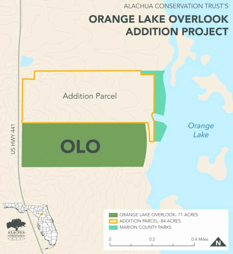 Orange Lake Overlook addition