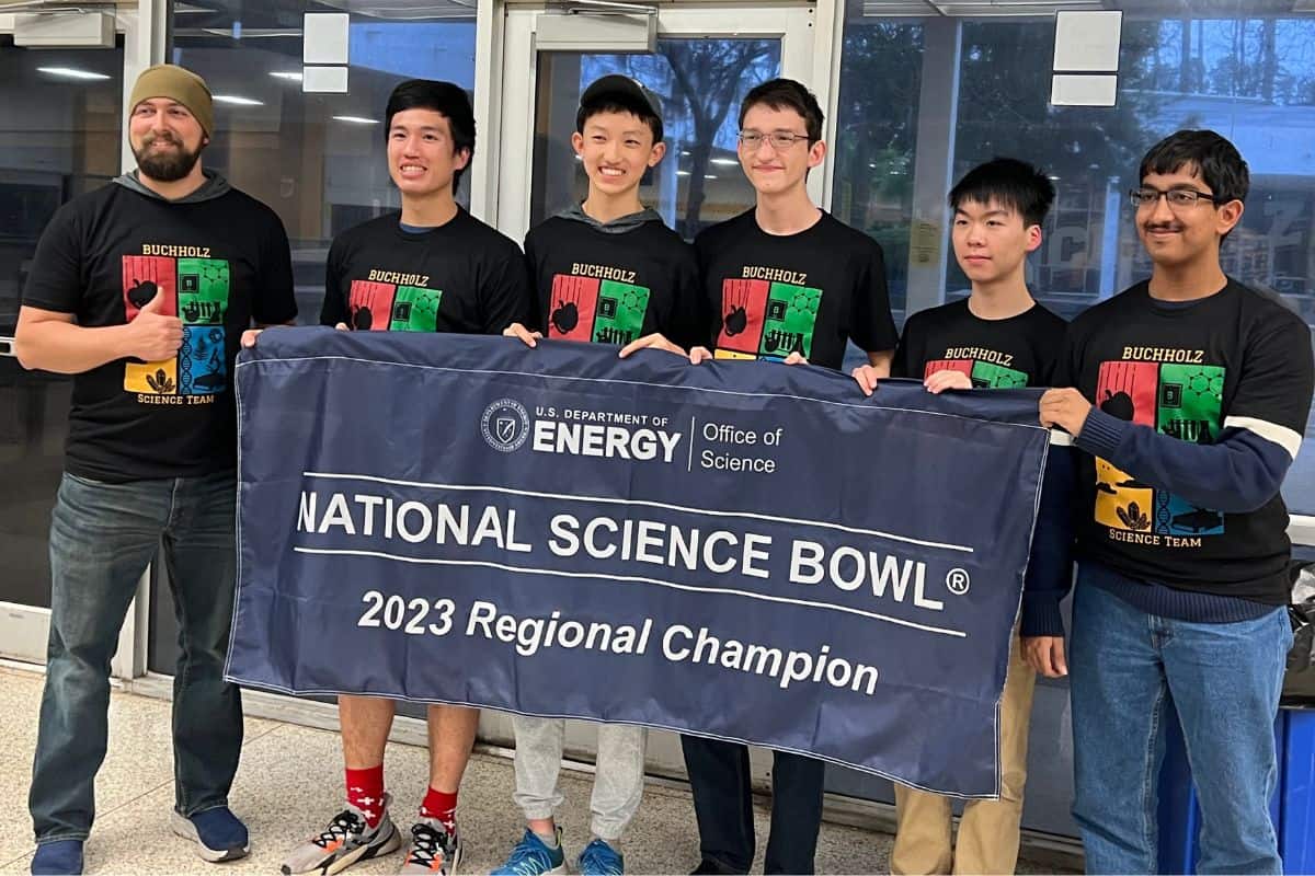 Buchholz team qualifies for National Science Bowl