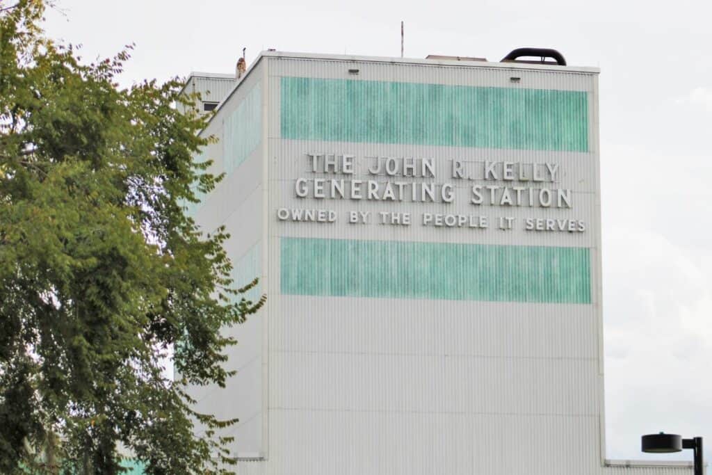 The John R. Kelly Generating Station