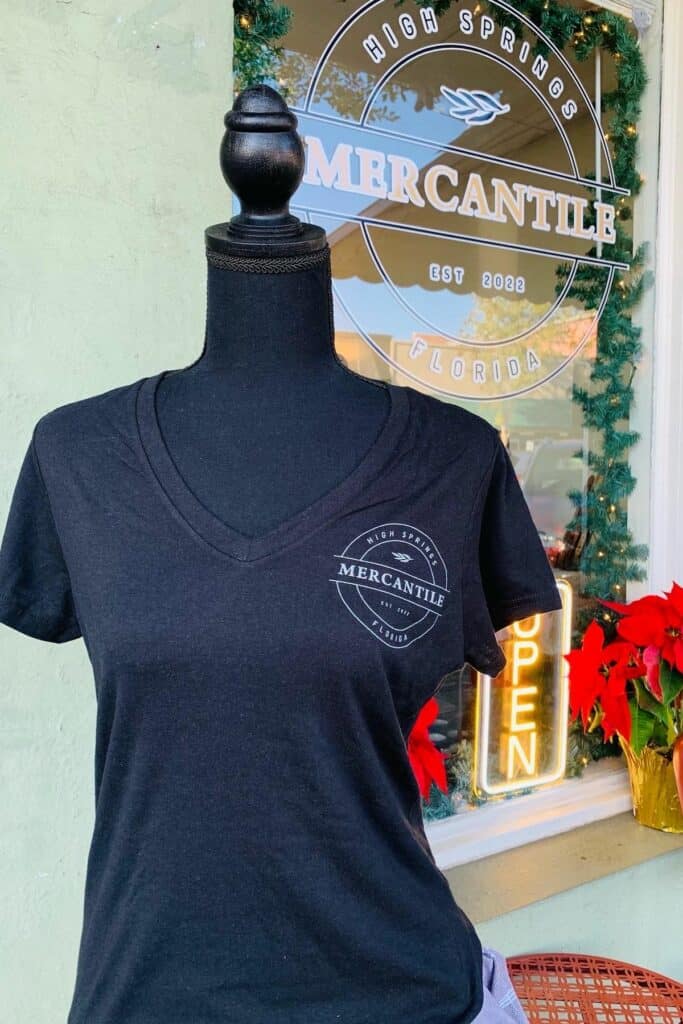 The store continues to test different colors and styles of clothing.