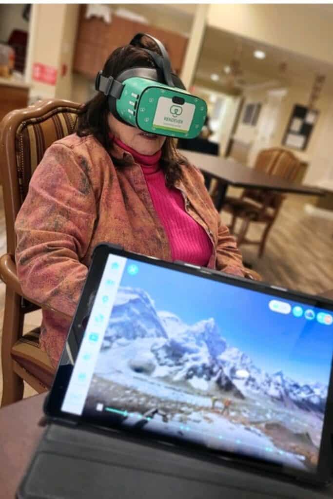 Correspondent Ronnie Lovler takes a virtual trip to Mount Everest.
