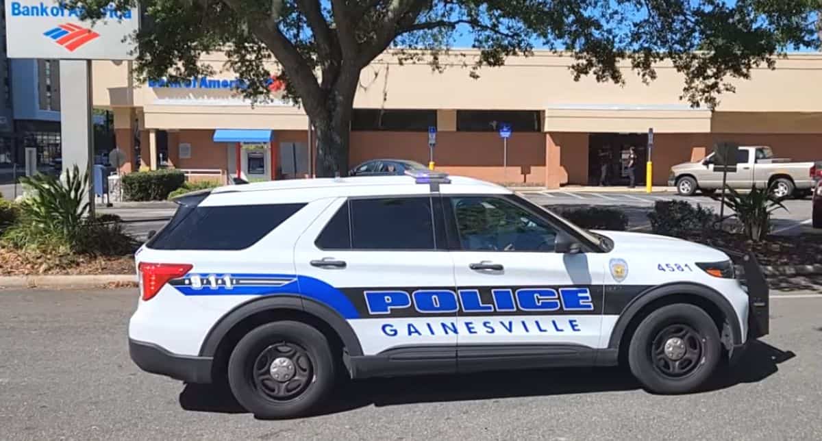 GPD arrests Bank of America robbery suspect