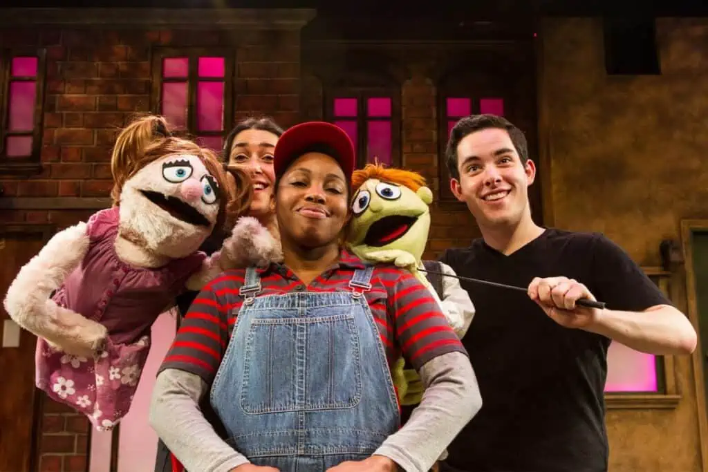 Hippodrome's 2013 presentation of Avenue Q.