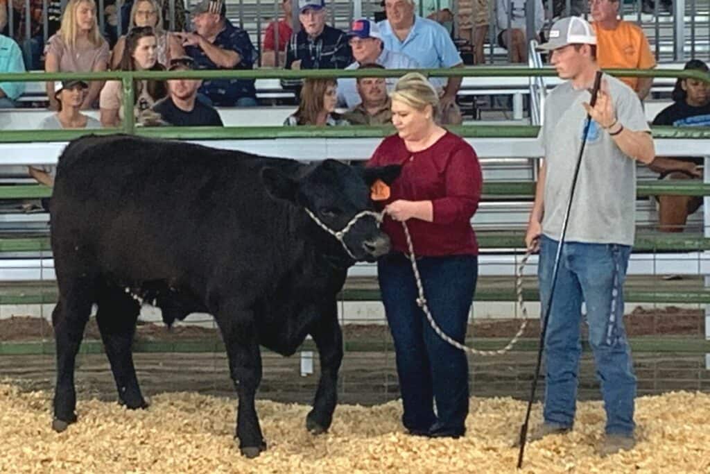 Kat Cammack at Alachua County Youth Fair and Livestock Show