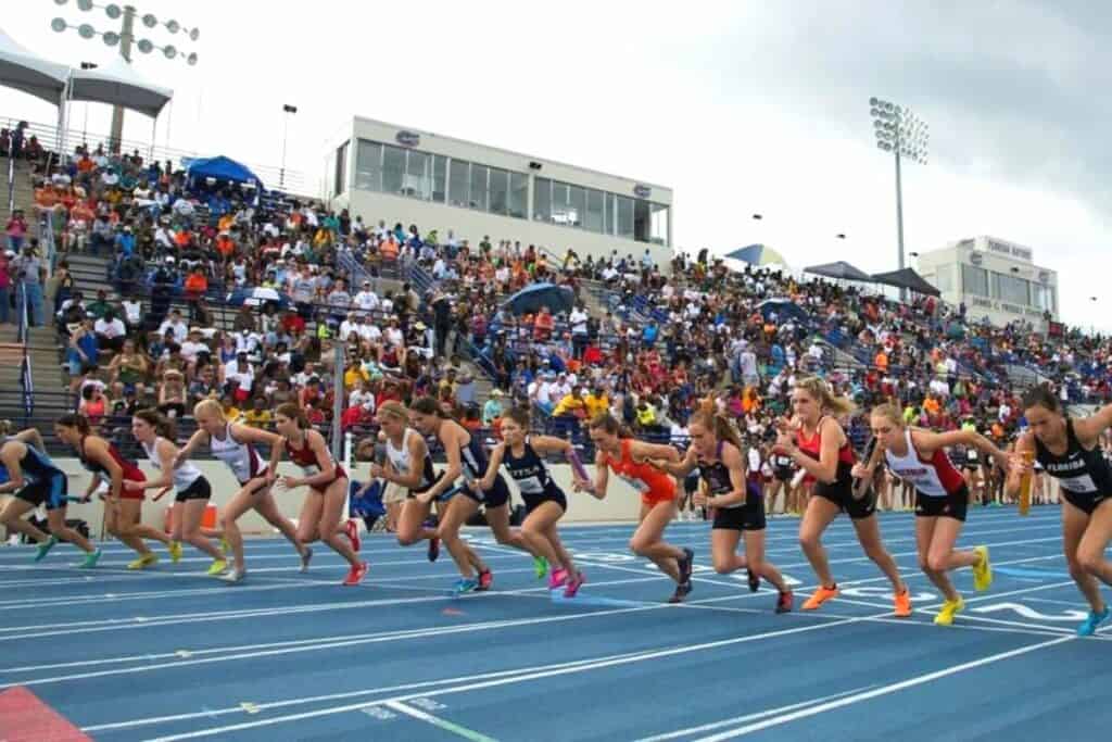 University of Florida's James G. Pressly StadiumPercy Beard Track