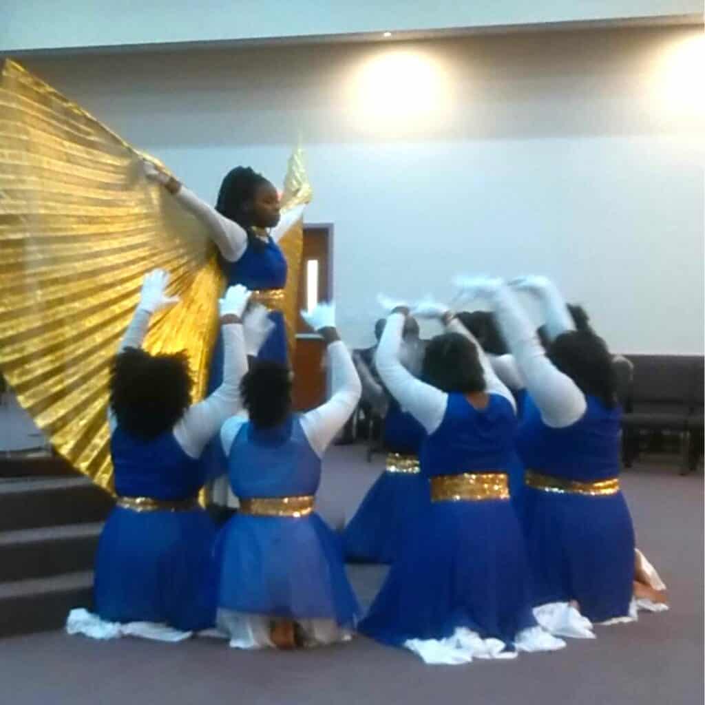 Upper Room Ministries performing arts program.