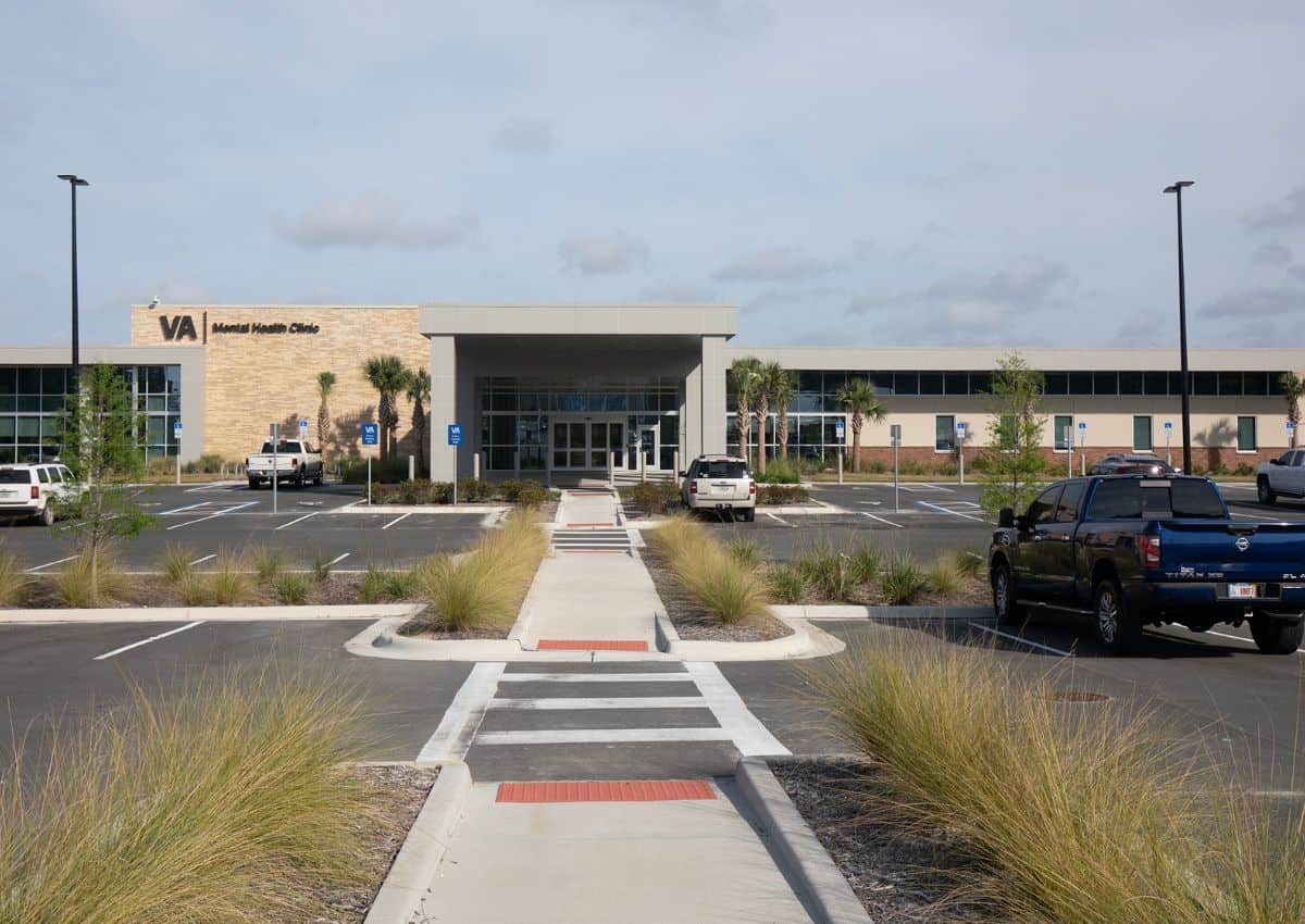 A dedication ceremony was held Friday morning for the new Mental Health Clinic on SW 34th Street in Gainesville.
