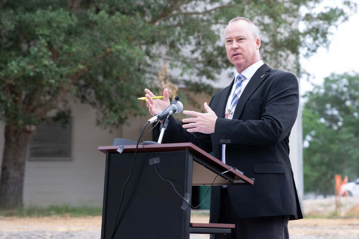 Alachua County Public Schools Superintendent Shane Andrew. Alachua County Public Schools interim Superintendent Shane Andrew.