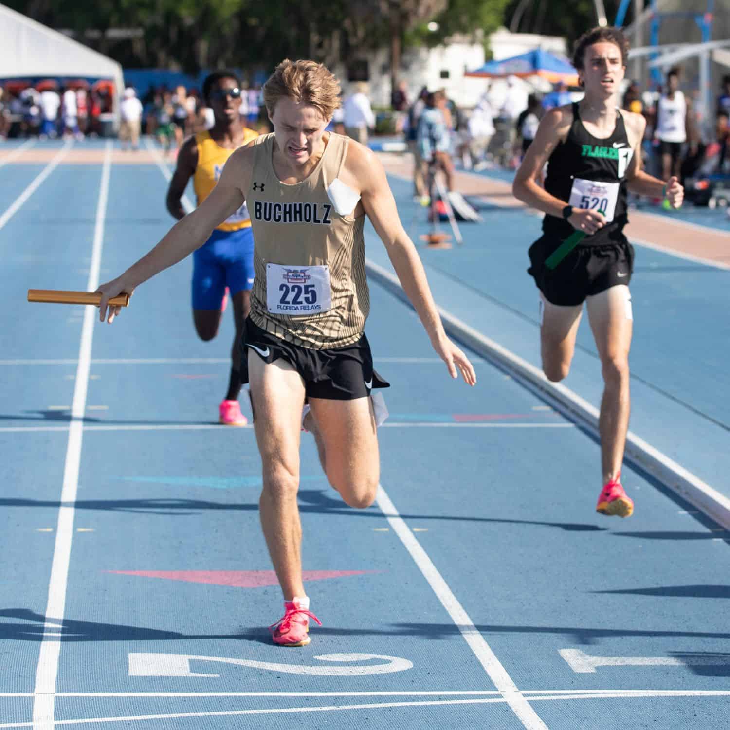 Buchholz's Evan Fleming