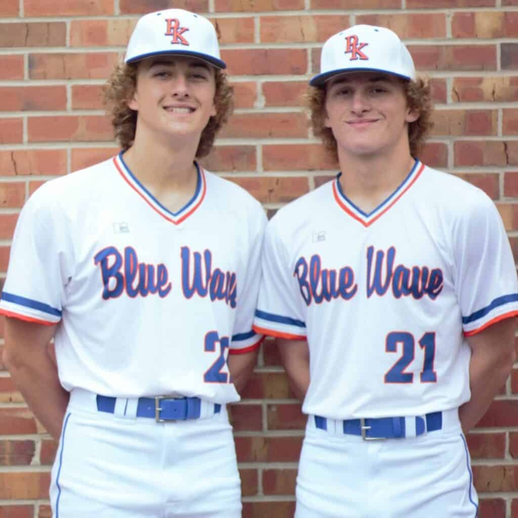 P.K. Yonge's Lane, left, and Luke Sparkman.