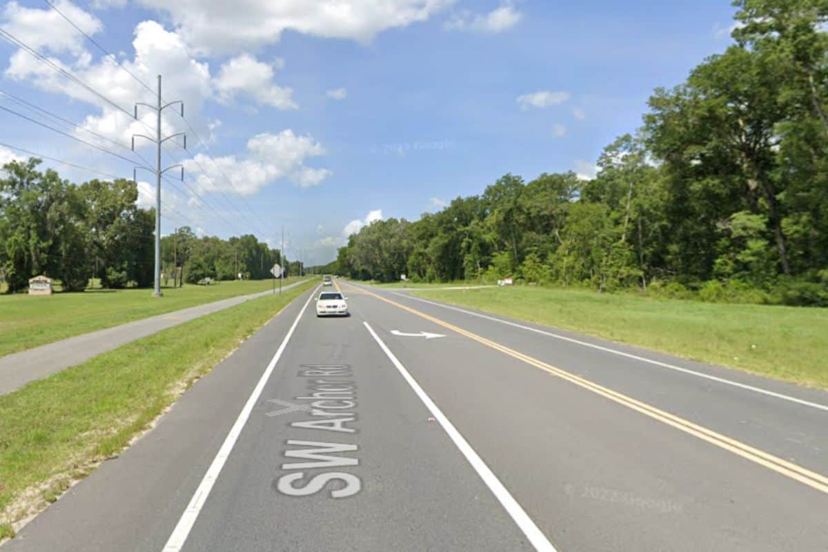 SUV crash claims Archer man