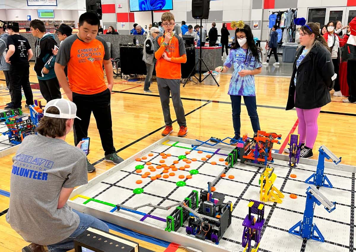 Elementary school best sale robotics