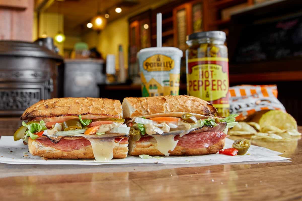 Pot Belly Sandwich