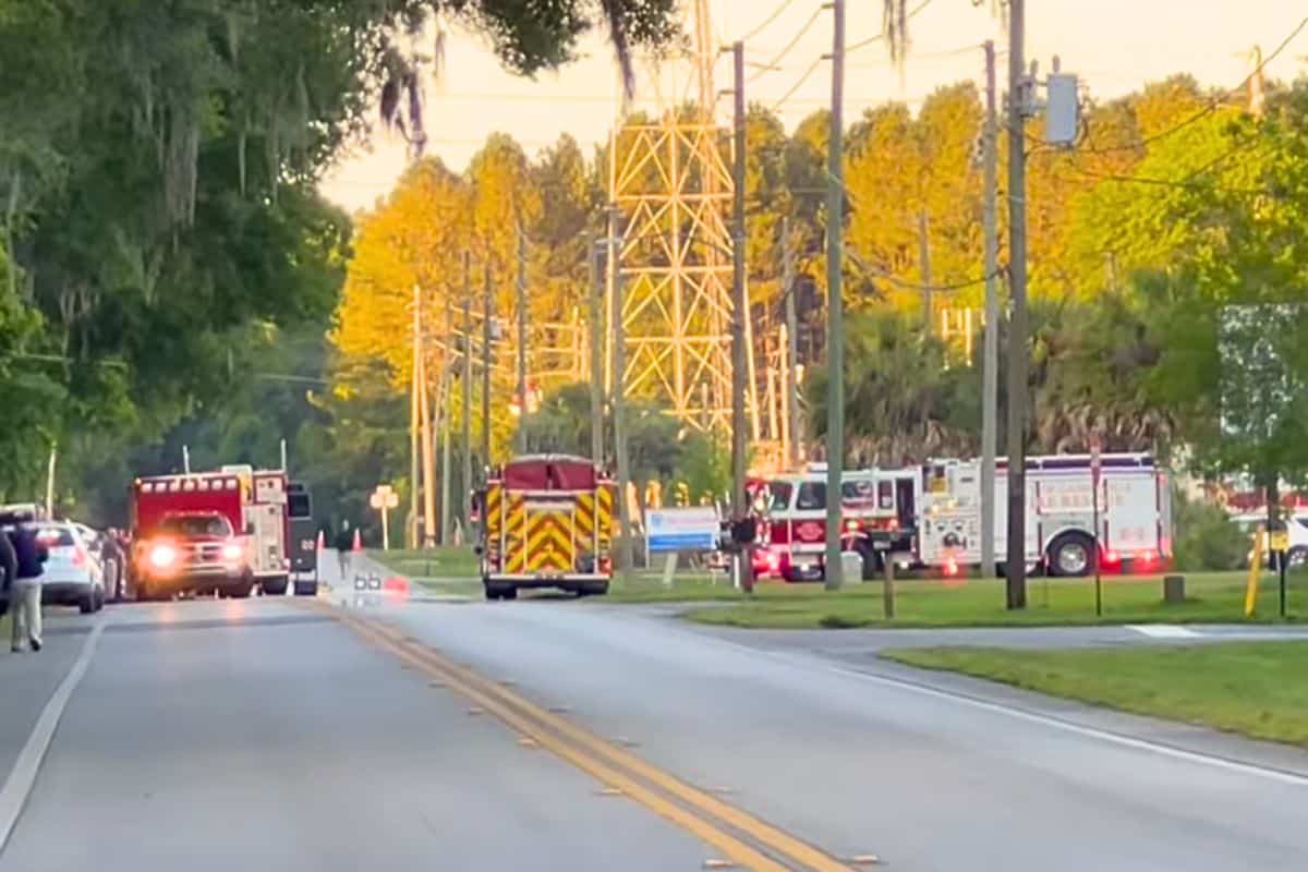 High Springs chemical plant explosion injures four