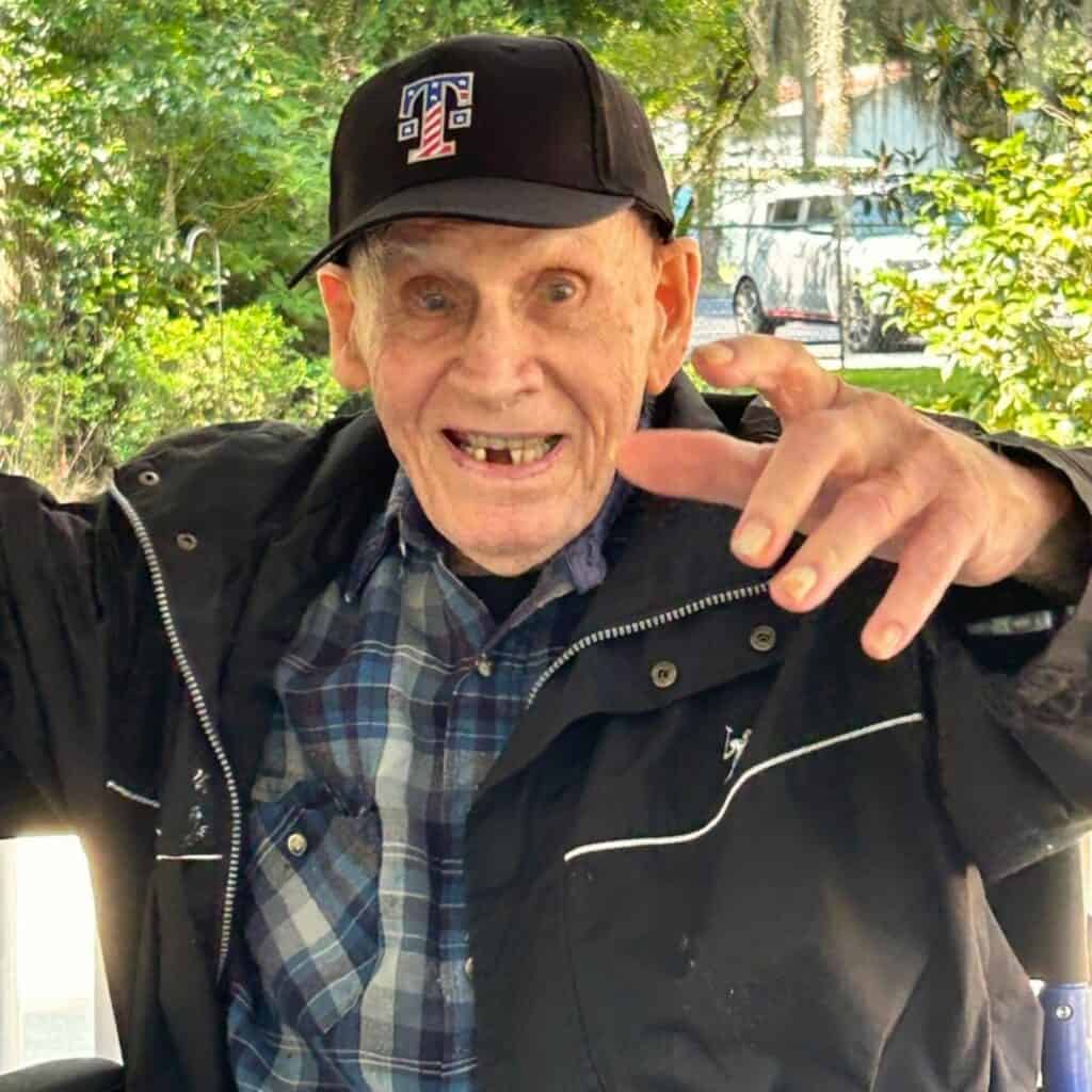 Howard Purdy will celebrate his 100th birthday on May 29.