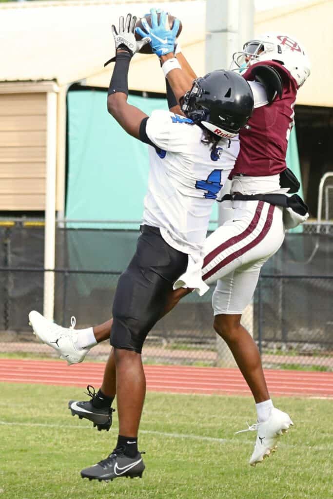 Oak Hall's Mike Peterson