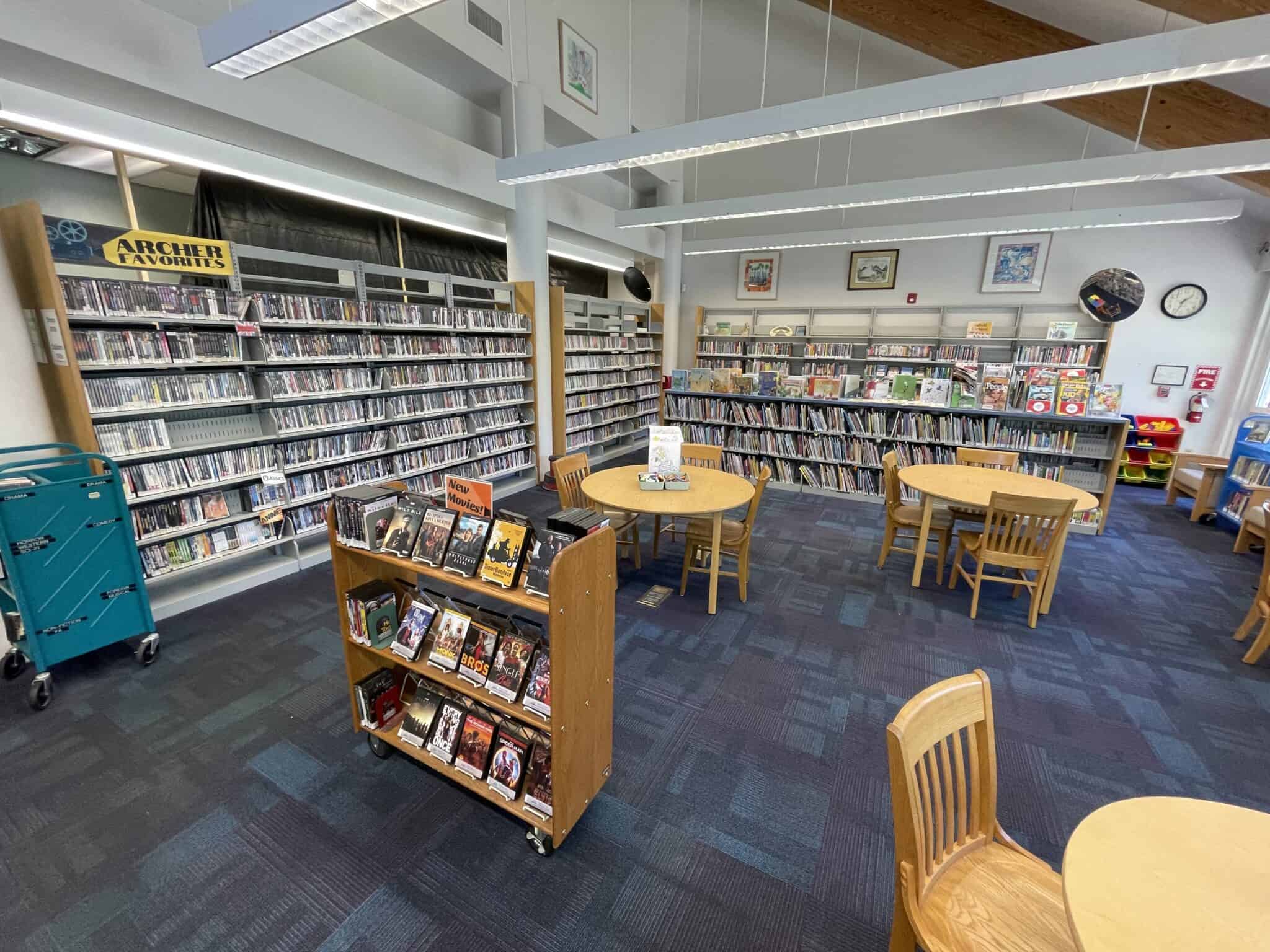 Archsd Library Archer Library to double in size, add programs