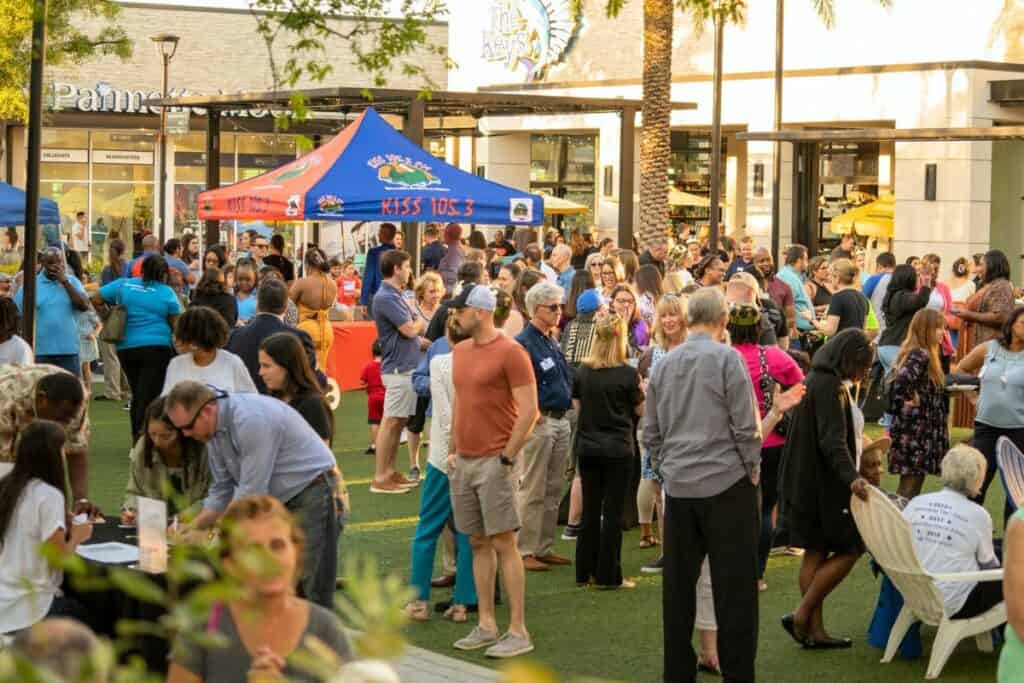 The Wrap Party for 2023 The Amazing Give at Celebration Pointe.