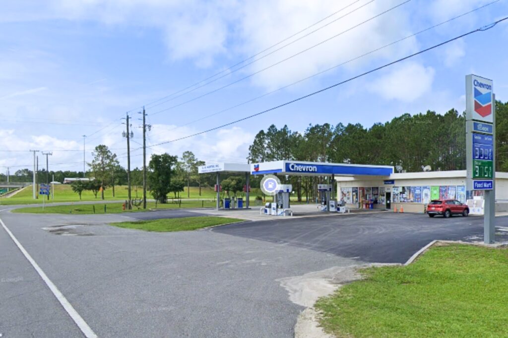 A Sunday shooting at the Chevron gas station on US Highway 441 near Interstate 10 in Columbia County killed one person.