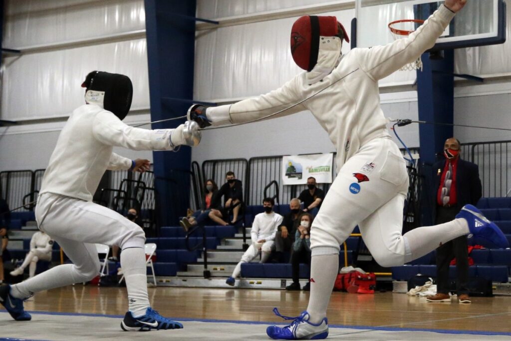 Around 130 fencers