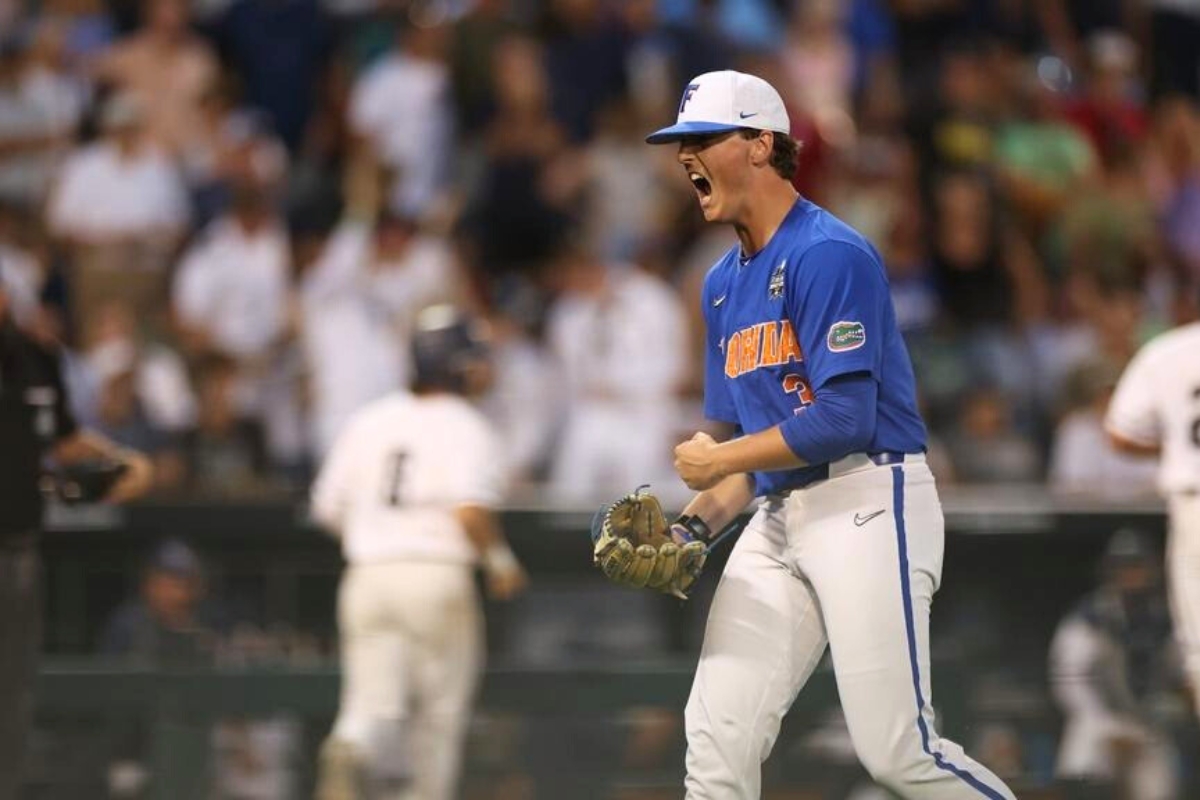 Ridaught: Gators one win from CWS title series
