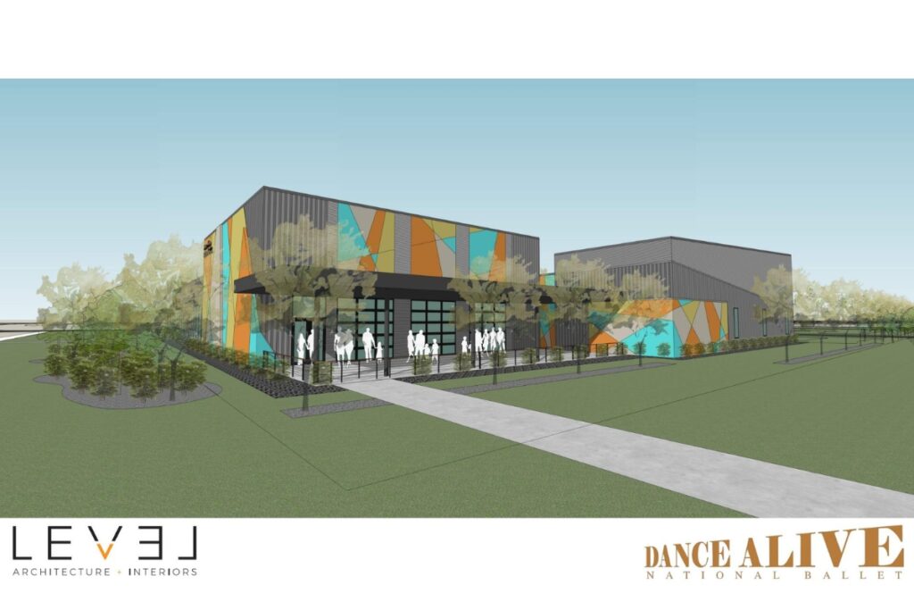 Dance Alive National Ballet will built a new Arts Center at the corner of NW 34th Street and NW 39th Avenue.