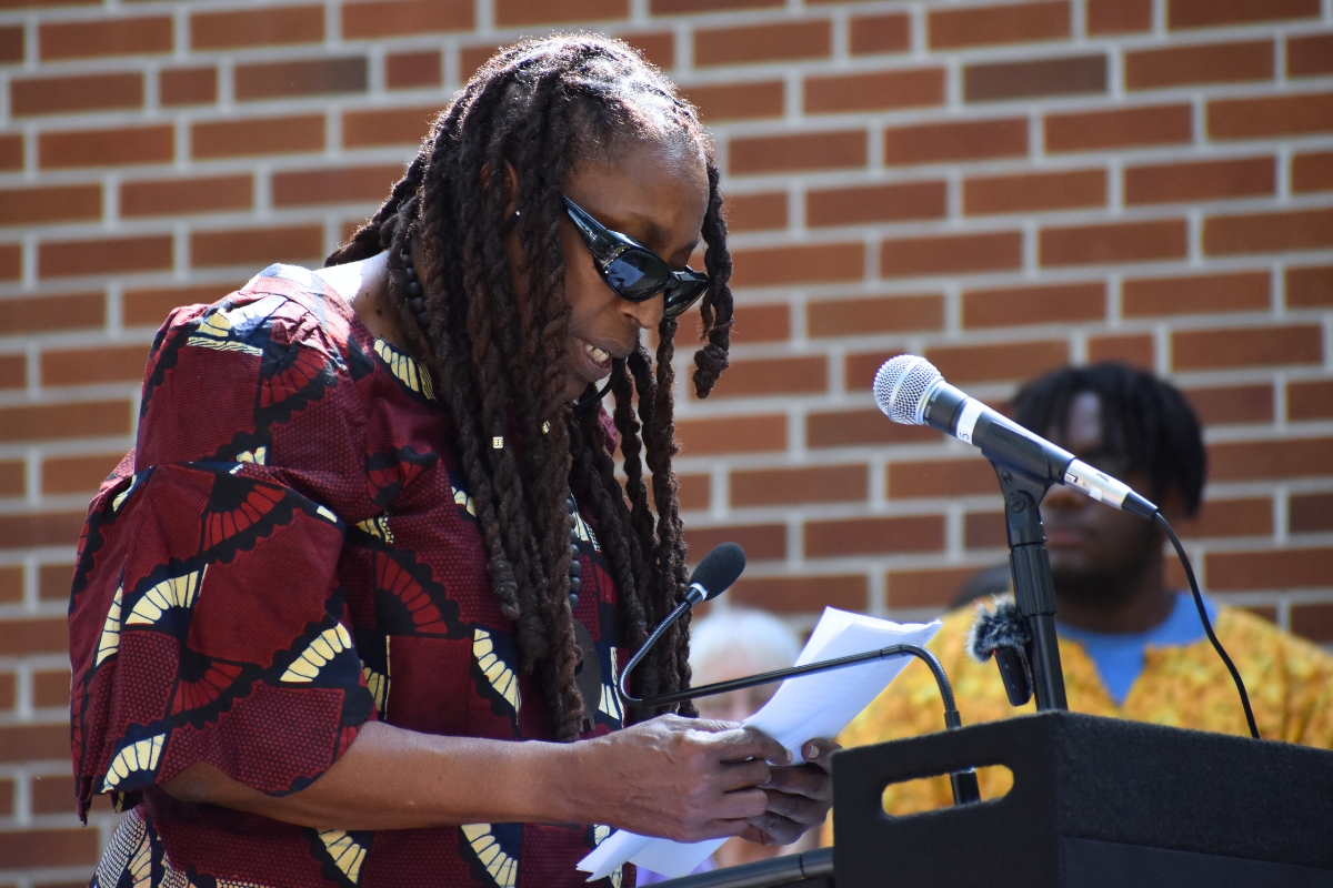 NKwandah Jah said Hilliard-Nunn taught her not to call her ancestors slaves, but to recognize them as enslaved Africans.